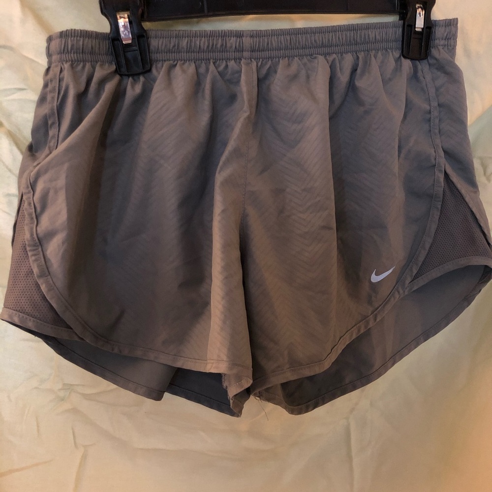 Grey Nike shorts